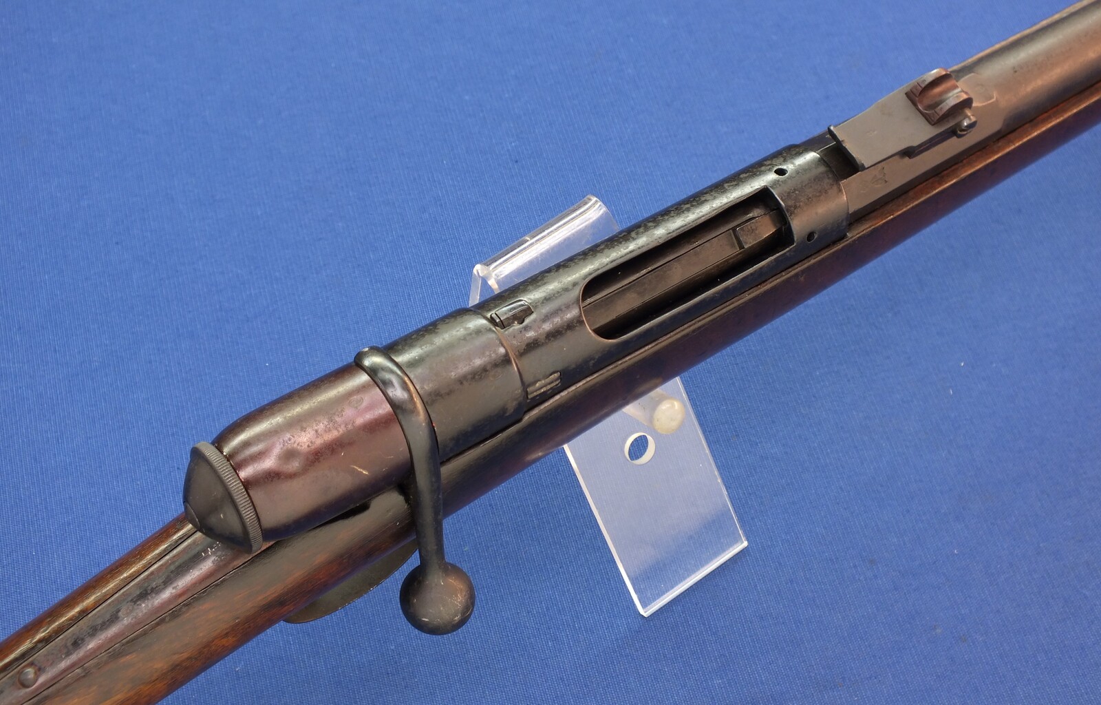 A very nice antique Swiss Vetterli Rifle for Cadet 