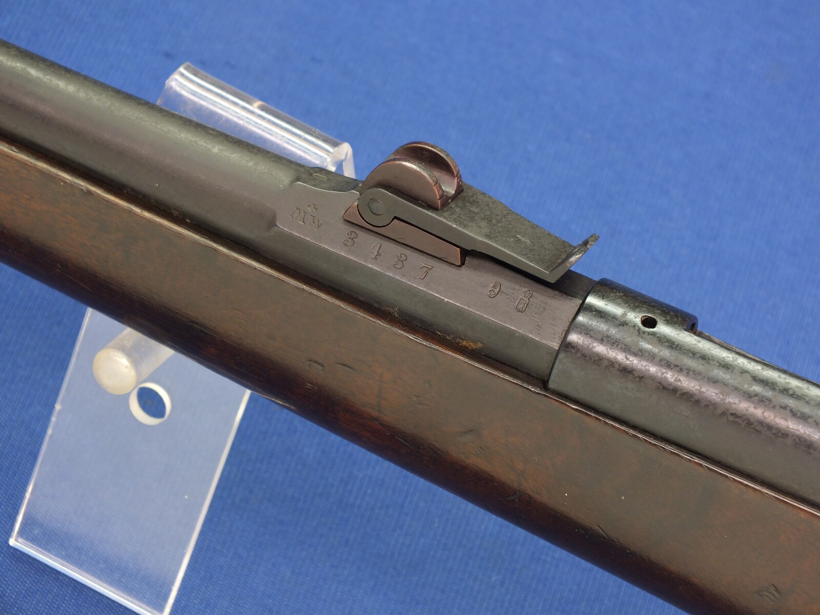 A very nice antique Swiss Vetterli Rifle for Cadet 