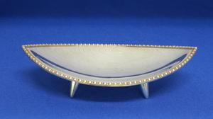 A very nice Sterling Silver Bon-Bon Basket, 16 cm, in very good condition. Price 59 euro