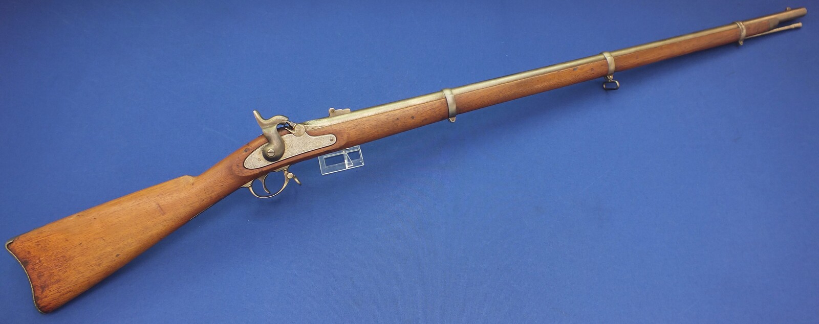 An antique American Civil War Colt Model 1861 Special Musket, .58 caliber, 40 inch barrel. length 142 cm, in fair/good condition, Price 1.450 euro