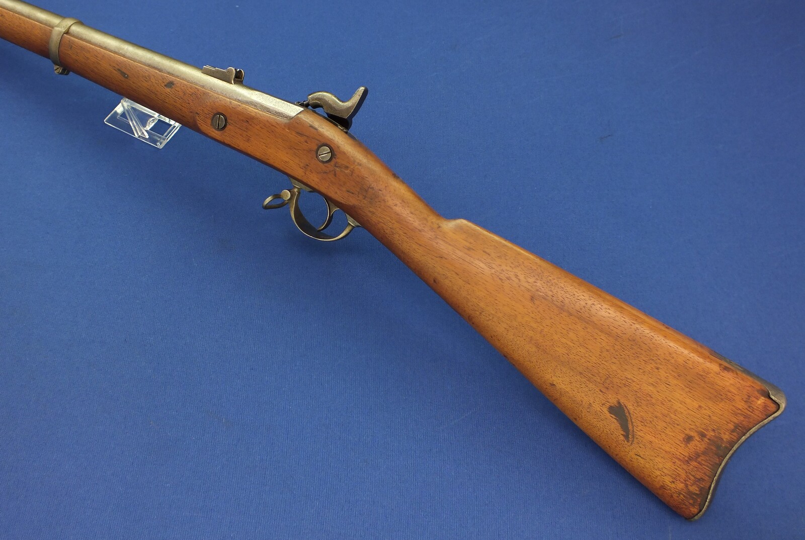 An antique American Civil War Colt Model 1861 Special Musket, .58 caliber, 40 inch barrel. length 142 cm, in fair/good condition, Price 1.450 euro