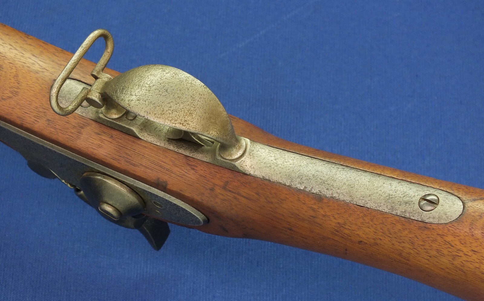 An antique American Civil War Colt Model 1861 Special Musket, .58 caliber, 40 inch barrel. length 142 cm, in fair/good condition, Price 1.450 euro