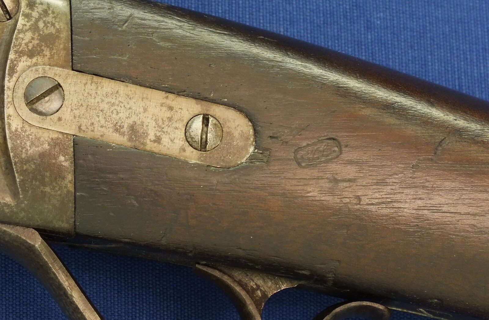 An antique American Model 1870 