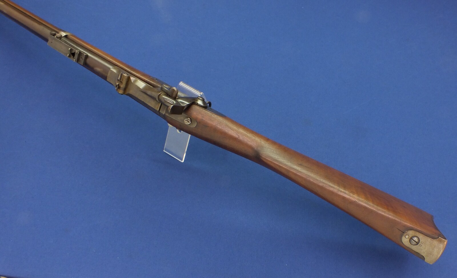 An antique American Model 1888 U.S.Springfield Trapdoor Rifle, a.k.a. 