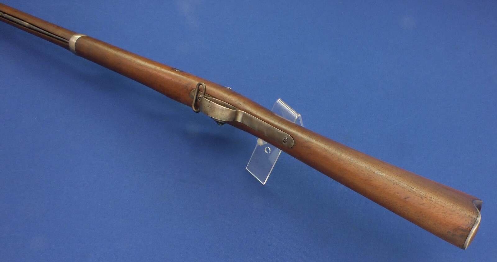 An antique American Model 1888 U.S.Springfield Trapdoor Rifle, a.k.a. 