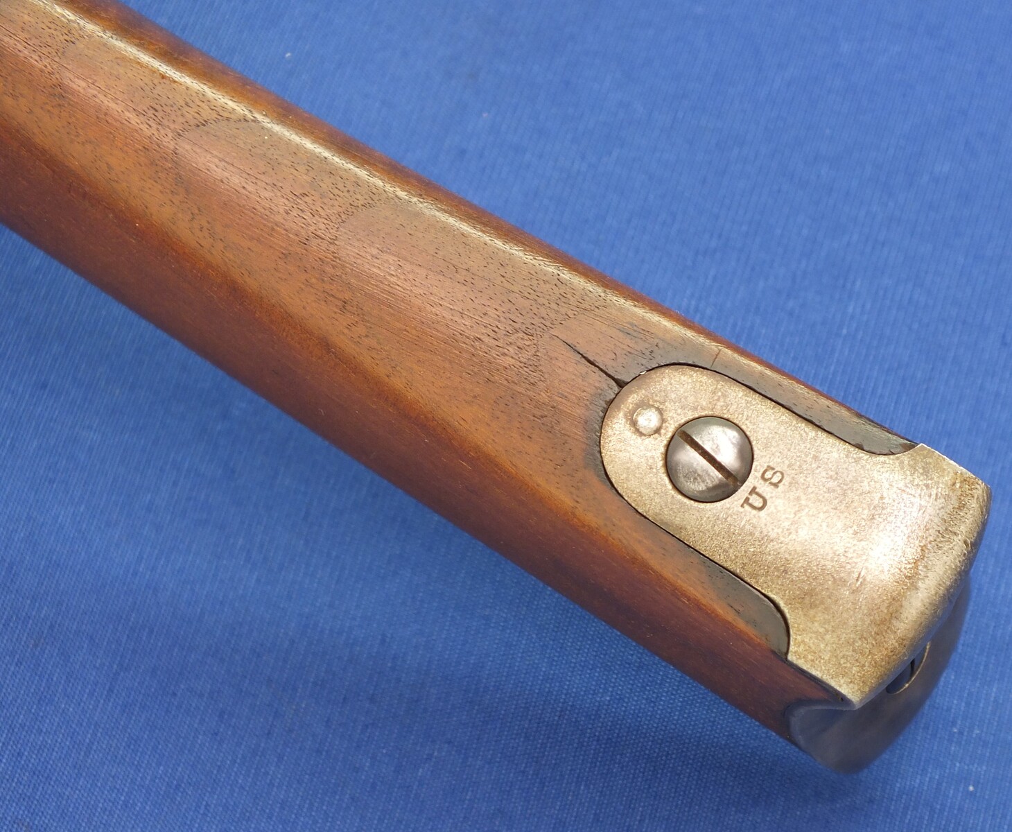 An antique American Model 1888 U.S.Springfield Trapdoor Rifle, a.k.a. 