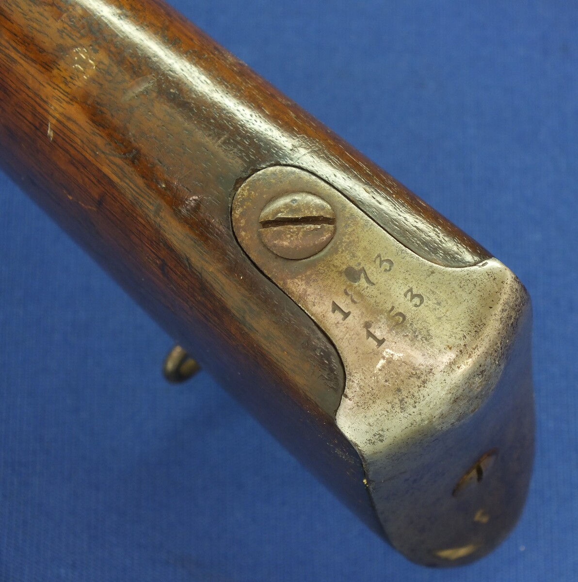 An antique Dutch Beaumont Model 1871-79 infantry Rifle by P.Stevens Maastricht. Caliber 11x50R. Length 133cm. In very good condition. Price 1.850 euro.