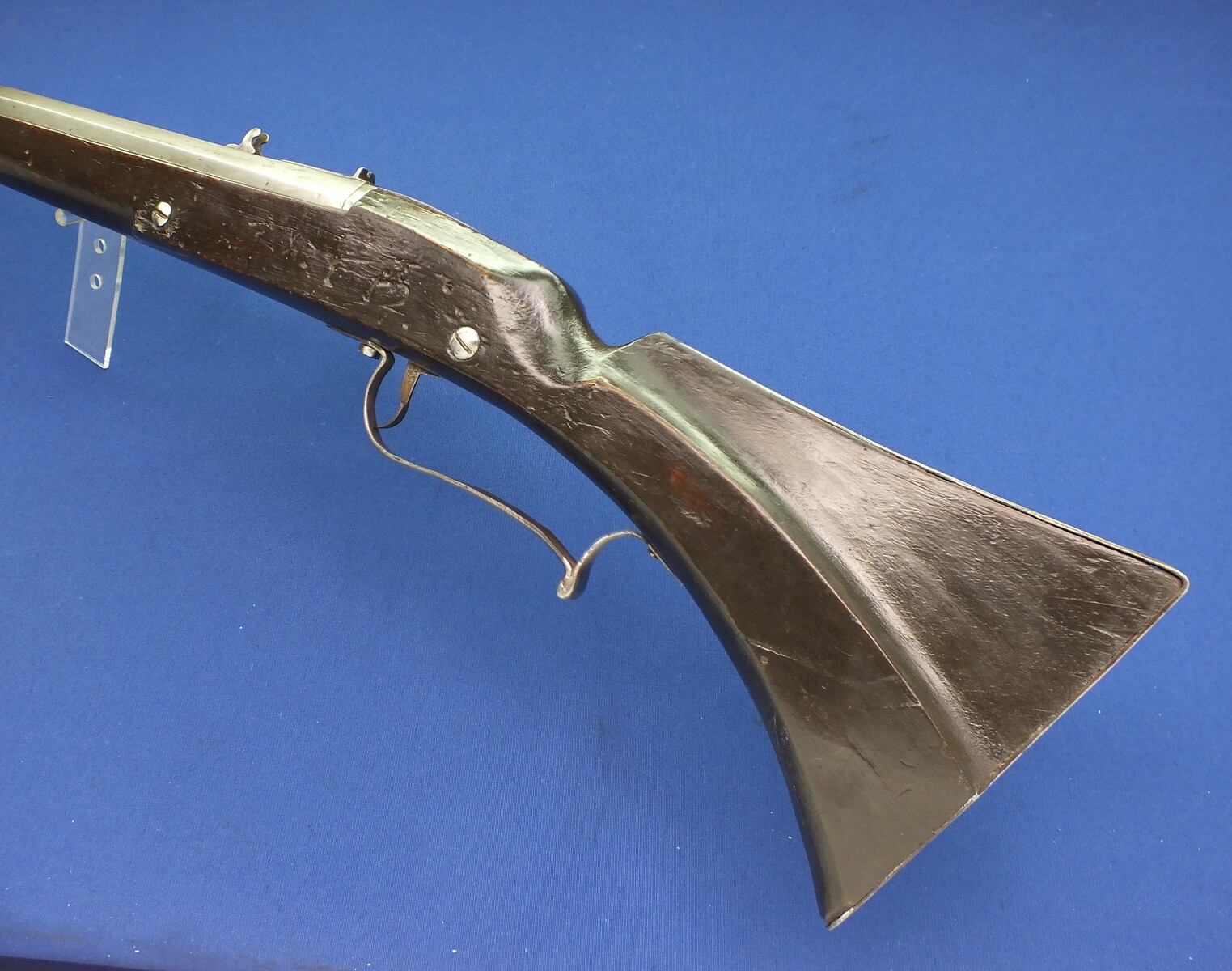 An antique early 17th Century Dutch or German Matchlock Musket from the 