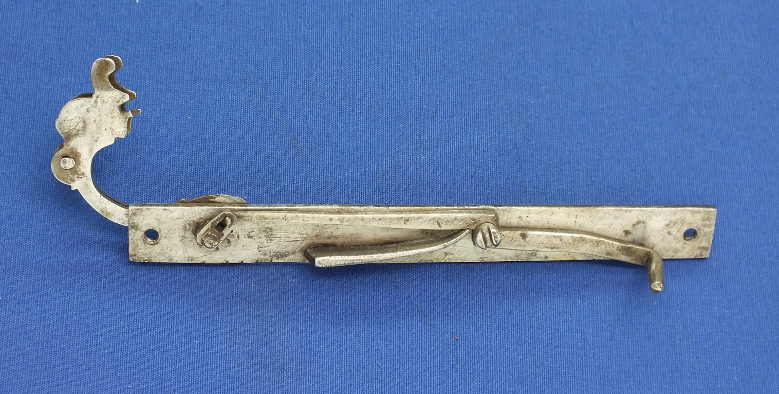 An antique early 17th Century Dutch or German Matchlock Musket from the 