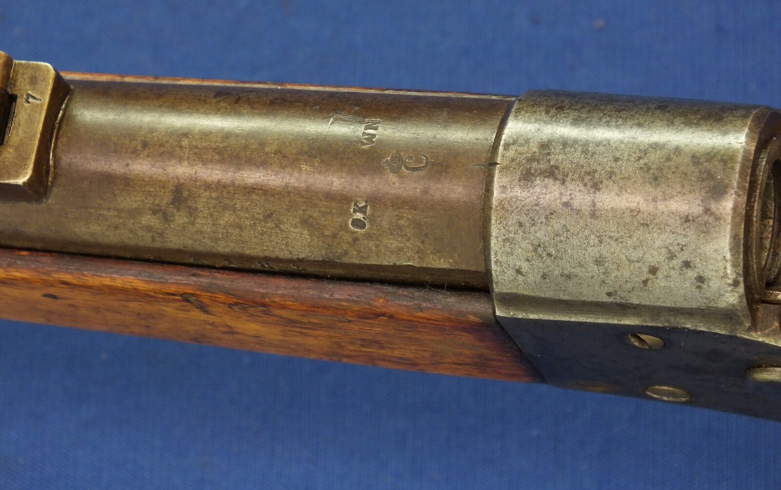 An antique Swedish shortened Rolling Block Rifle by Carl Gustav 1875. Caliber 12.7x44R Centerfire. Barrel 70,5cm. Length 111cm. In very good condition. Price 450 euro