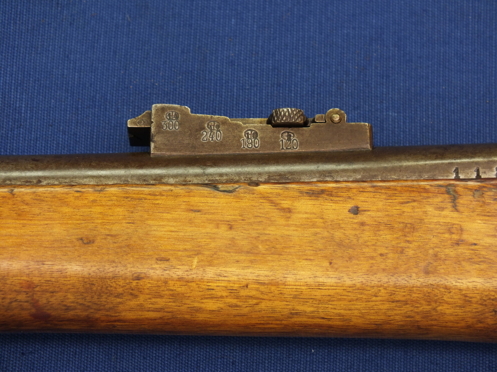 An antique Swedish shortened Rolling Block Rifle by Carl Gustav 1875. Caliber 12.7x44R Centerfire. Barrel 70,5cm. Length 111cm. In very good condition. Price 450 euro