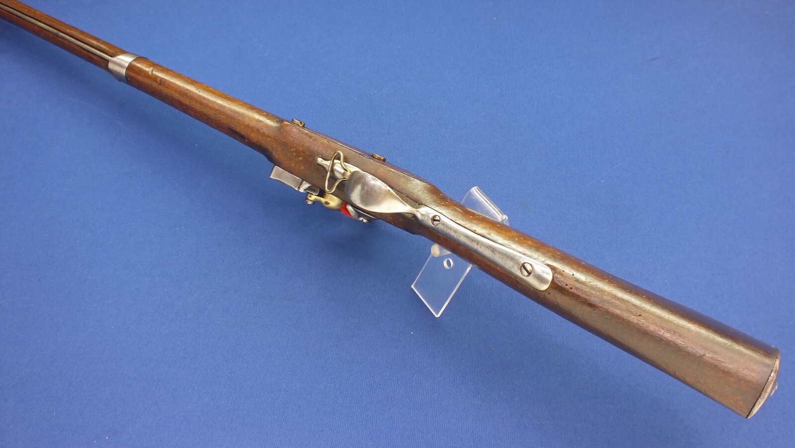 An antique Swiss Flintlock Musket circa 1800, a.k.a. 