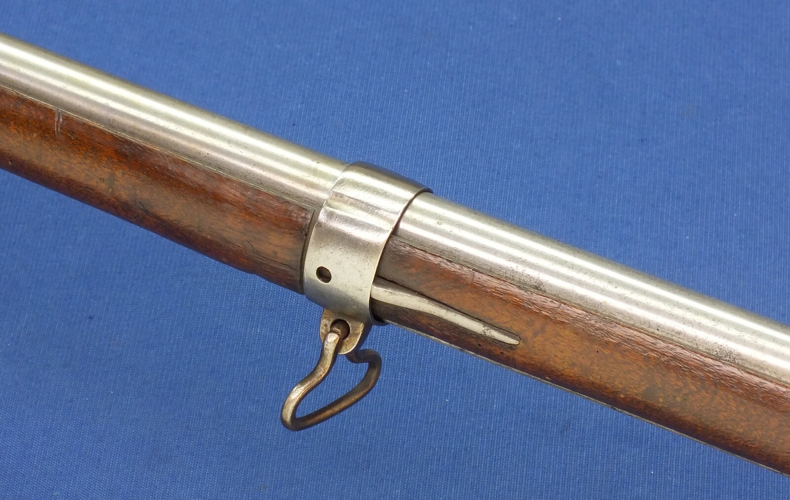 An antique Swiss Flintlock Musket circa 1800, a.k.a. 