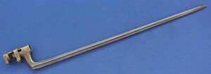 An antique Swiss Vetterli Model 1869/71 Bayonet. length 55cm. SN76021. In very good condition. Price 250 euro