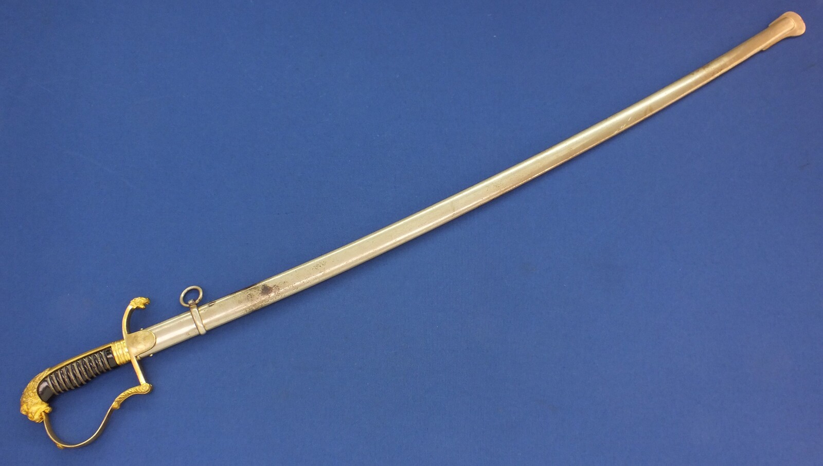 An antique WW1 Dutch Officers Sword 