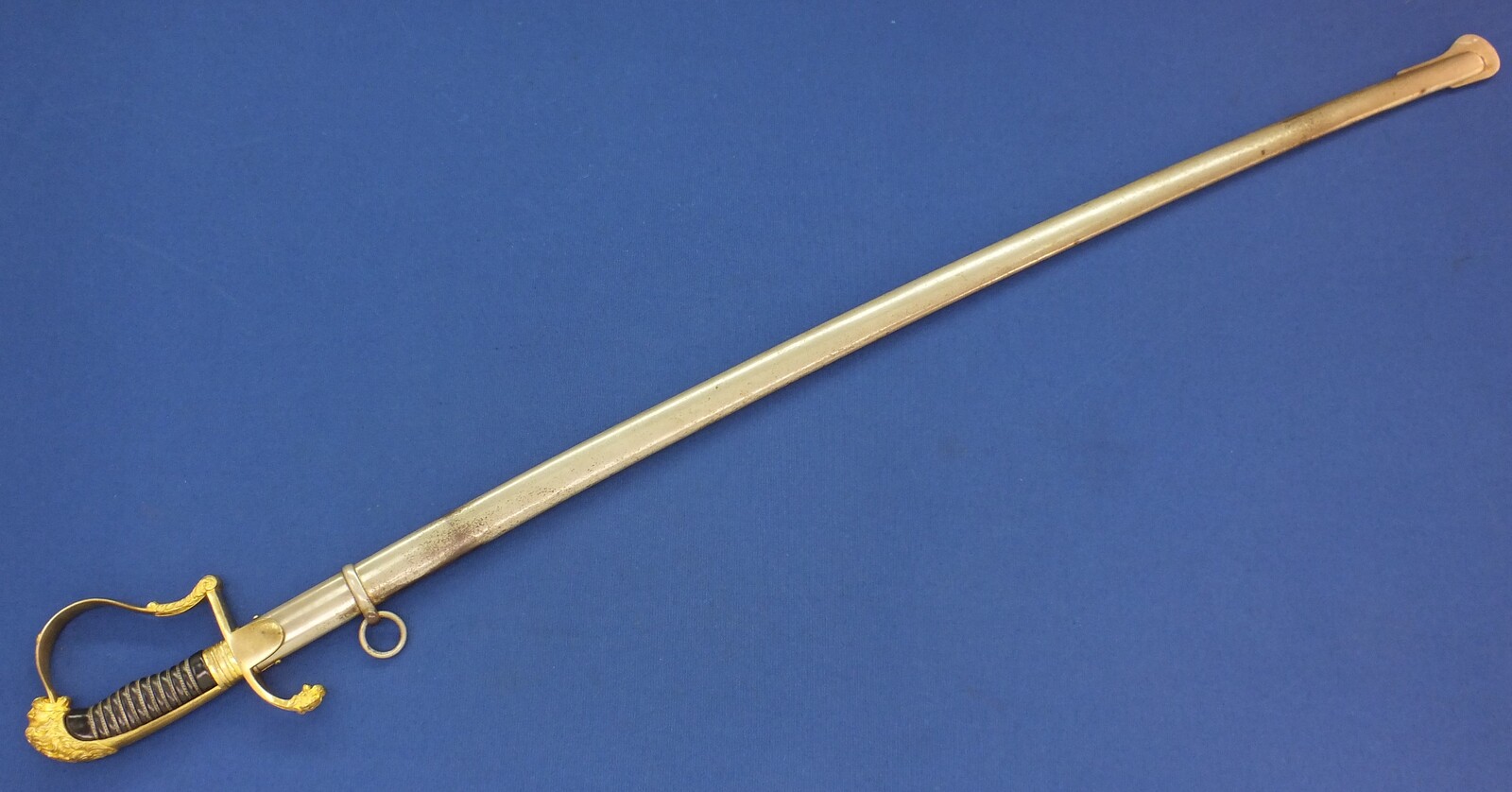 An antique WW1 Dutch Officers Sword 