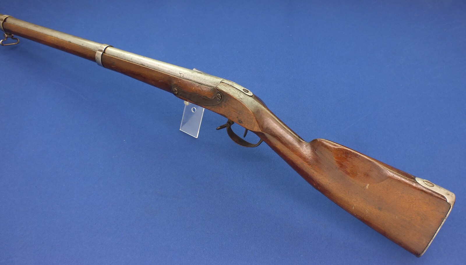 An unrestored Swiss Flintlock Musket  a.k.a. 