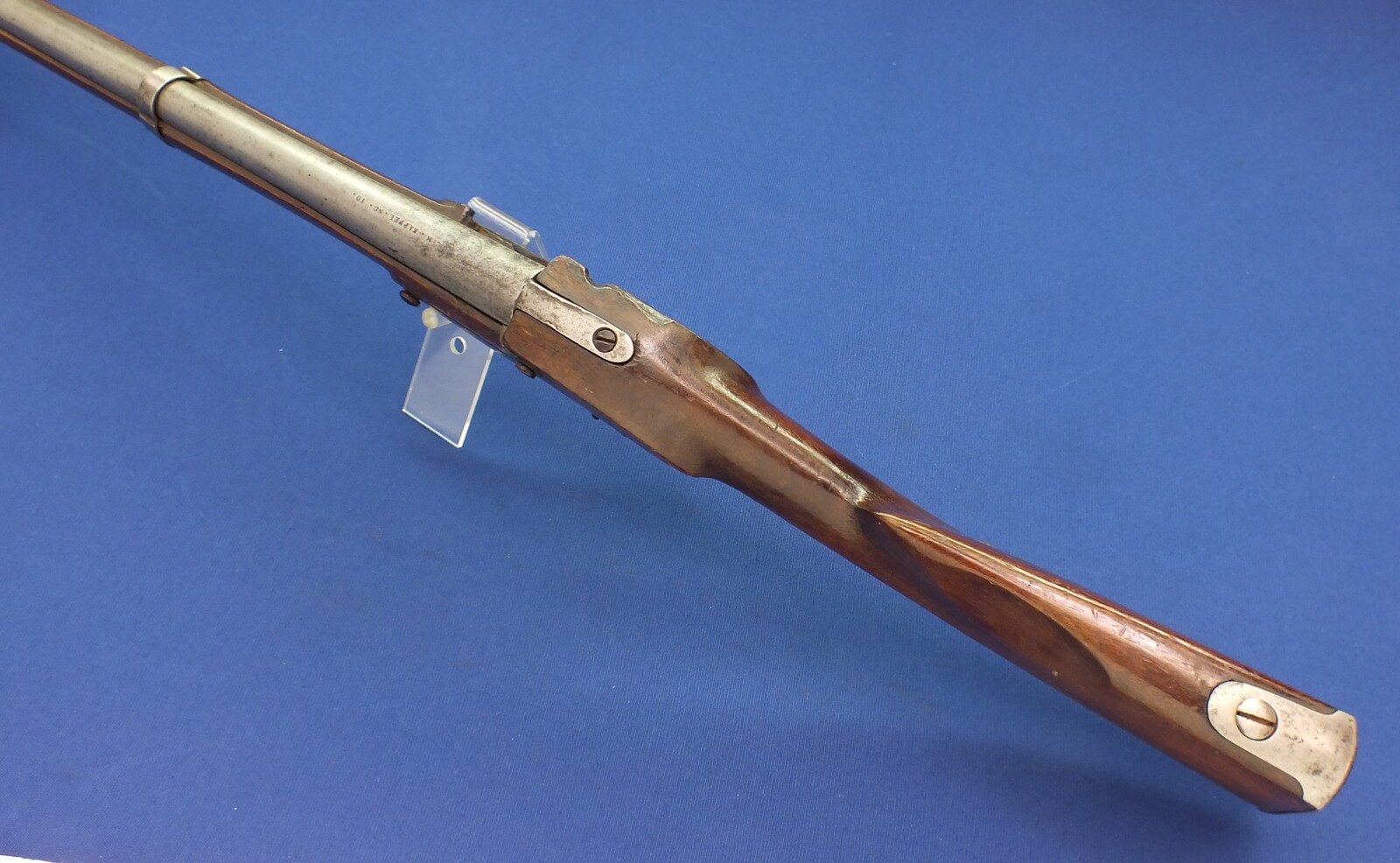 An unrestored Swiss Flintlock Musket  a.k.a. 