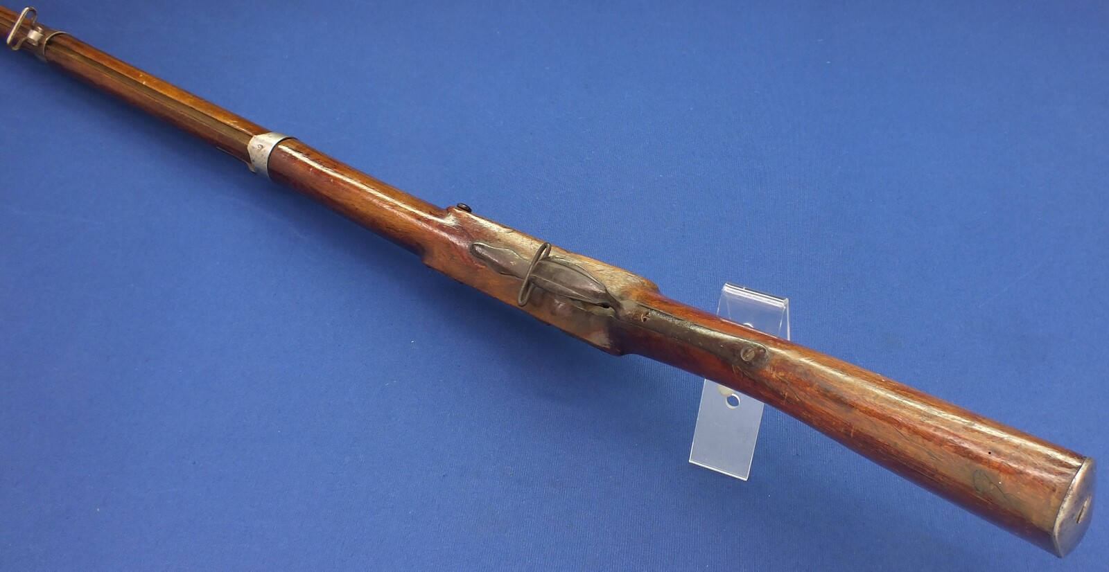 An unrestored Swiss Flintlock Musket  a.k.a. 