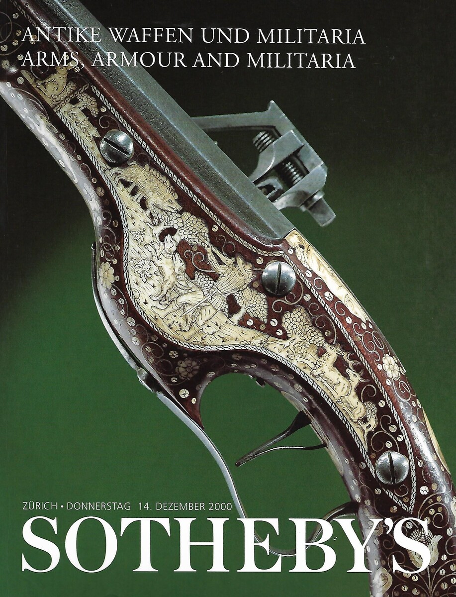 Sotheby's catalog 14 december 2000, 185 pages. Price 20 euro