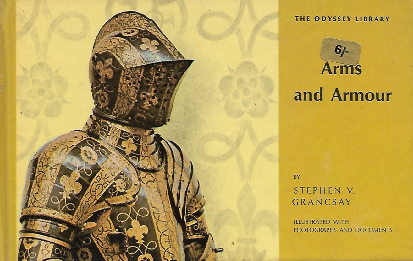 The Book: Arms and Armour by Stephen V. Grancsay. 45 pages. Price 15 euro.