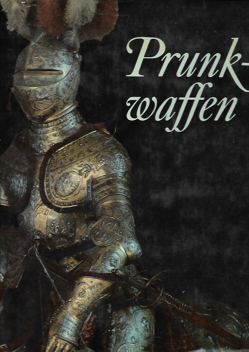 The Book: Prunkwaffen , Waffen und Rüstungen aus dem Historischen Museum Dresden. Johannes Schöbel. 255 pages. Price 30 euro