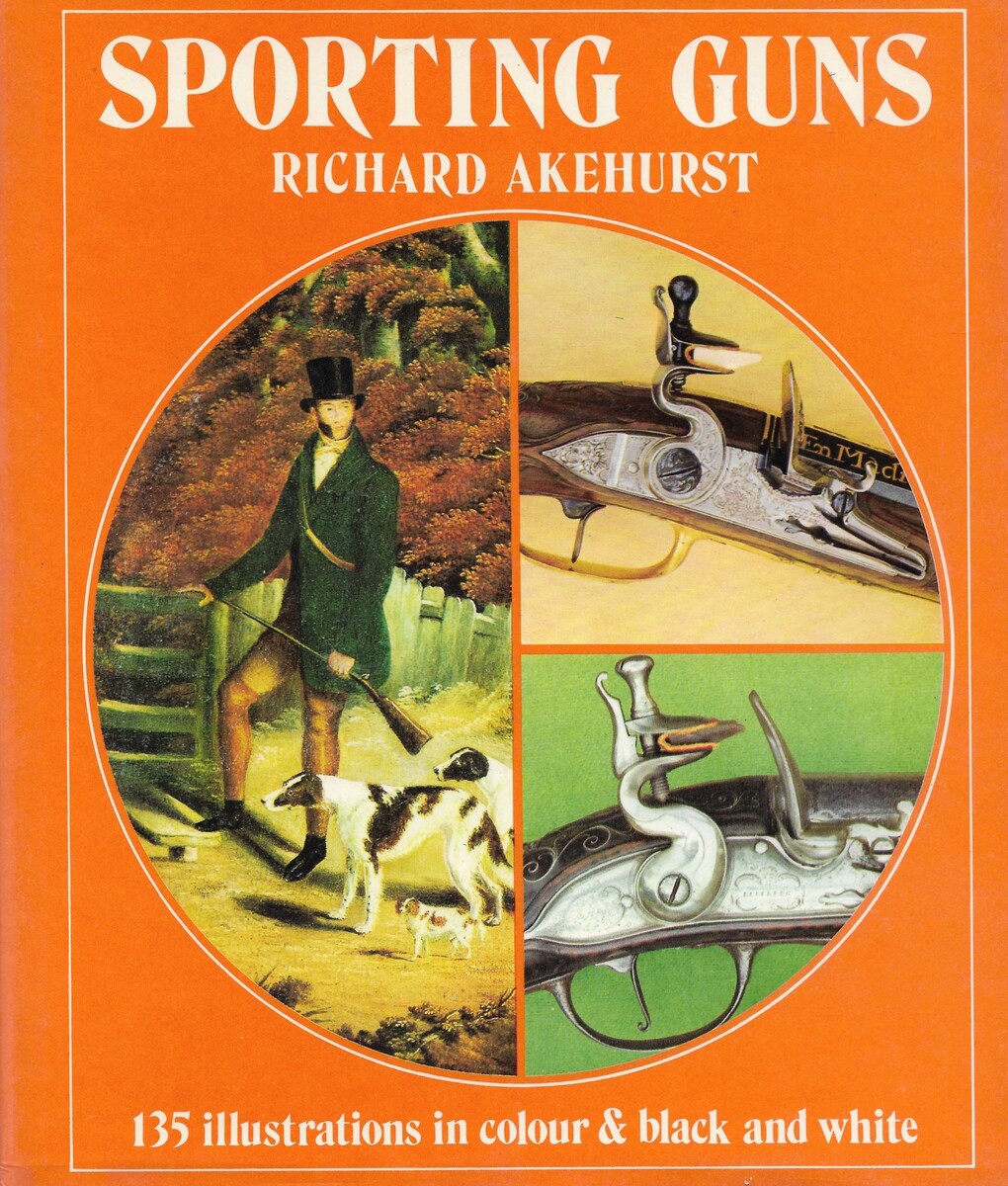 The Book: Sporting Guns by Richard Akehurst. 135 illustrations in colour & black and white. 96 pages. Price 25 euro.