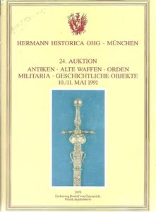The Hermann Historica Auction Catalogue 10&11 May 1991. 