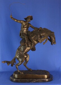 Vintage reproduction Bronze sculpture 