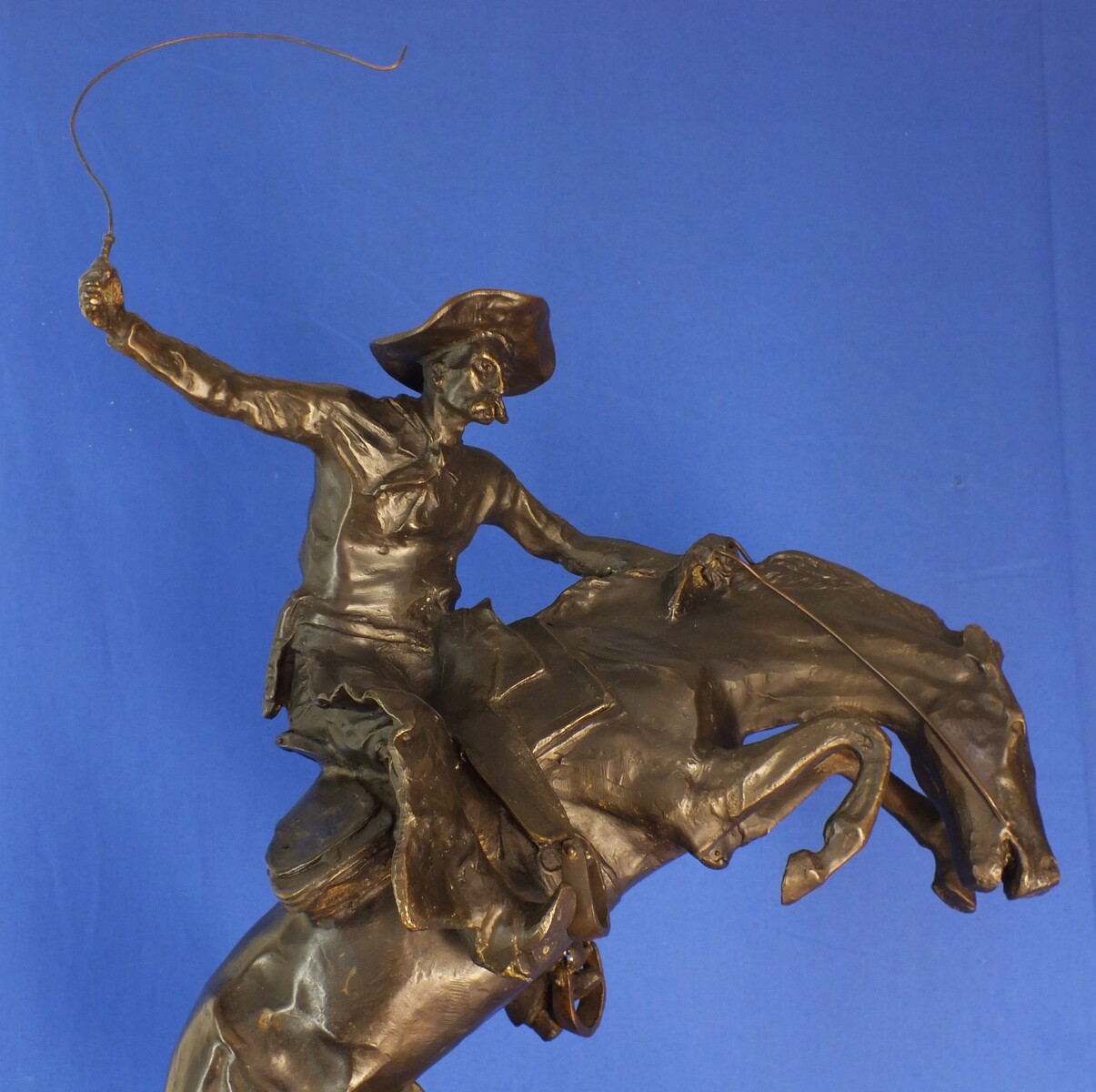 Vintage reproduction Bronze sculpture 