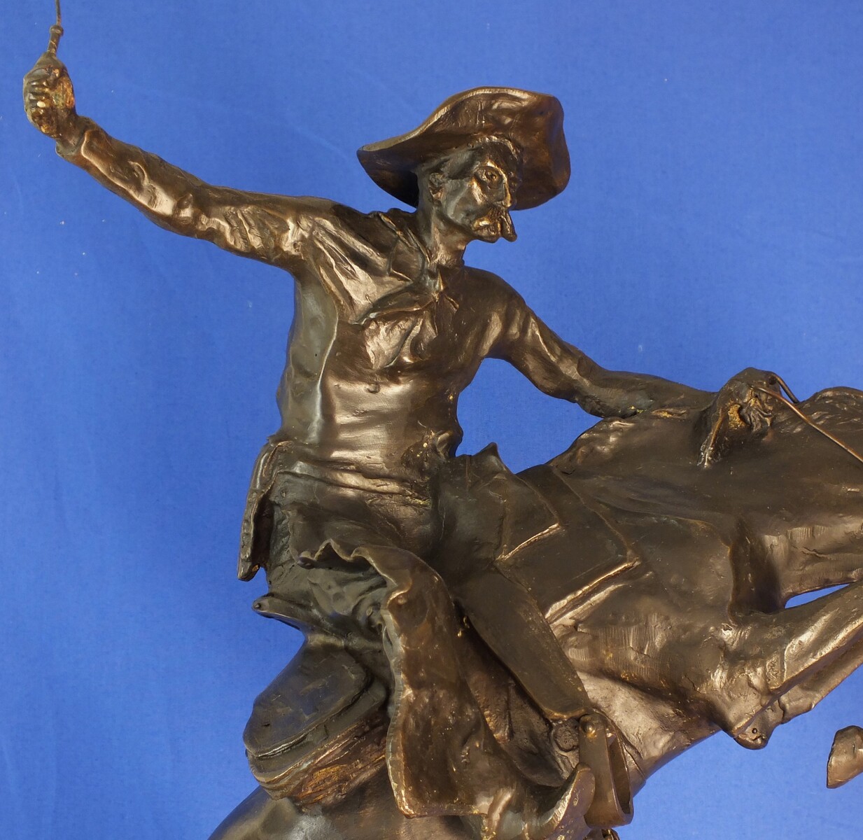 Vintage reproduction Bronze sculpture 