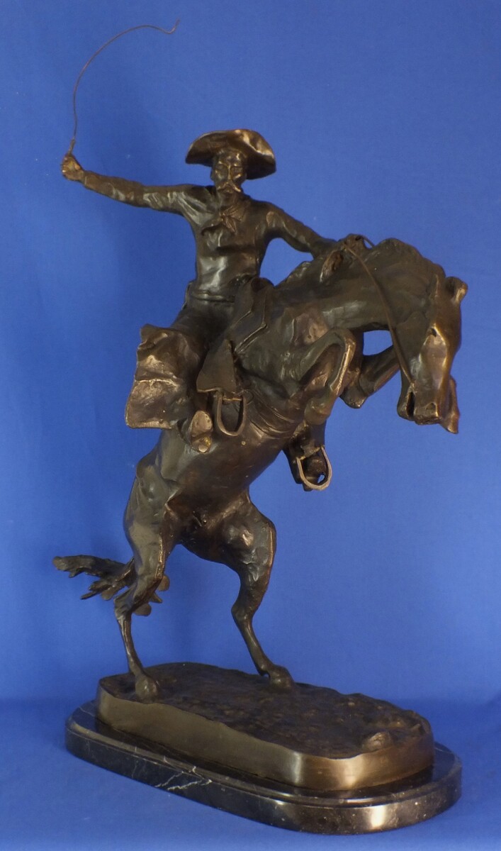 Vintage reproduction Bronze sculpture 