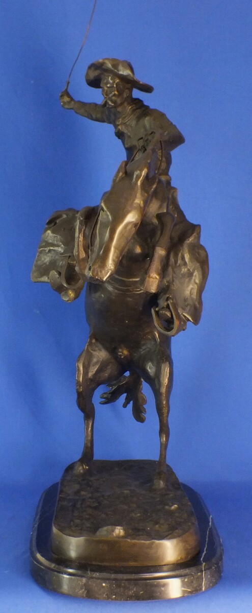 Vintage reproduction Bronze sculpture 