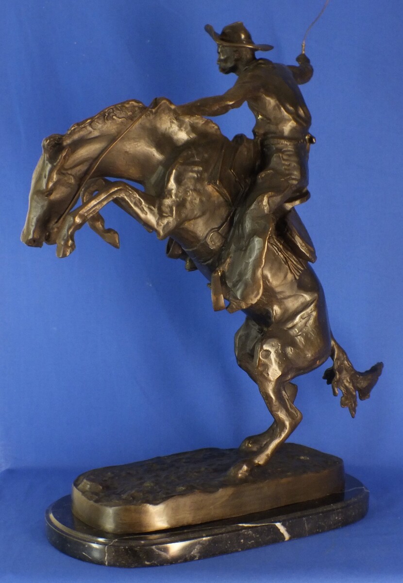 Vintage reproduction Bronze sculpture 