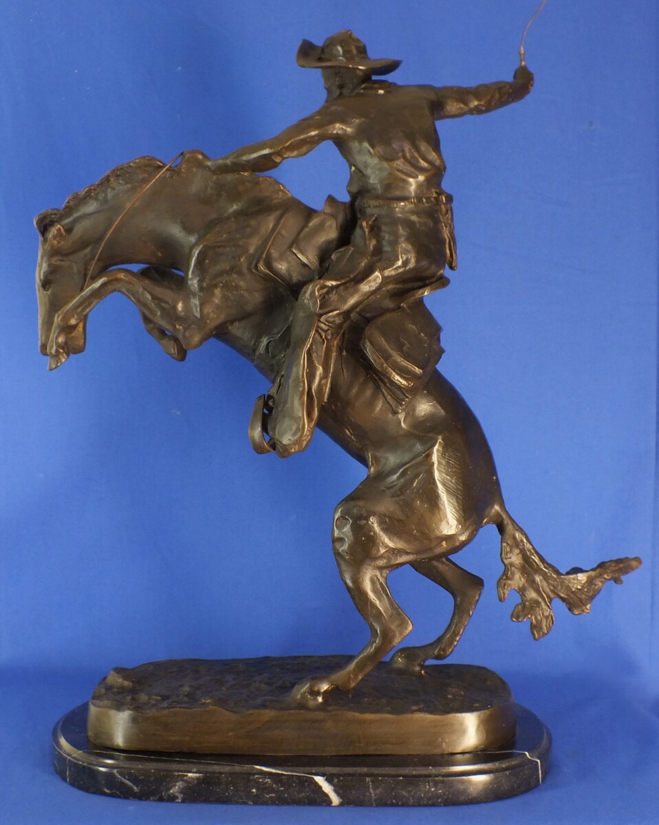 Vintage reproduction Bronze sculpture 