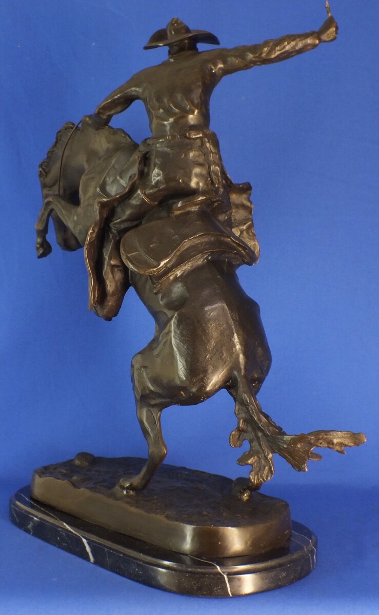 Vintage reproduction Bronze sculpture 