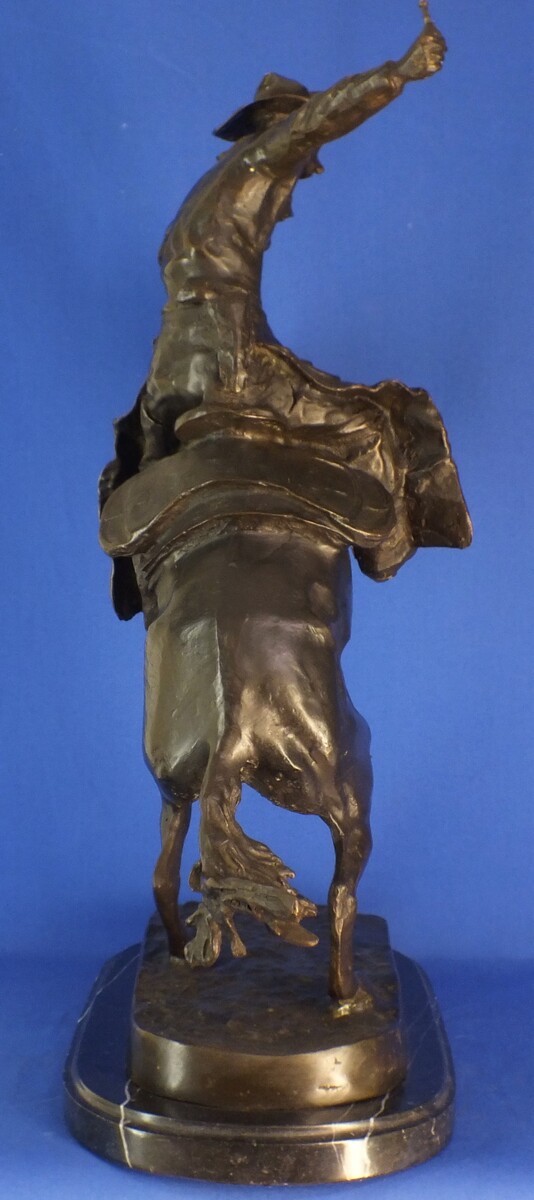 Vintage reproduction Bronze sculpture 