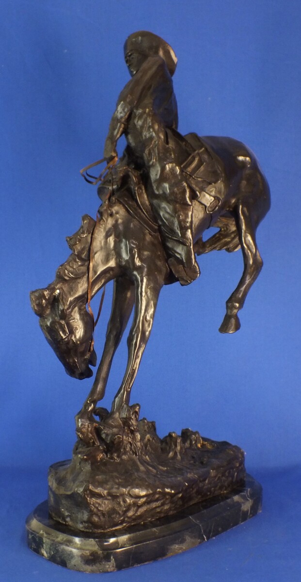 Vintage reproduction Bronze sculpture 