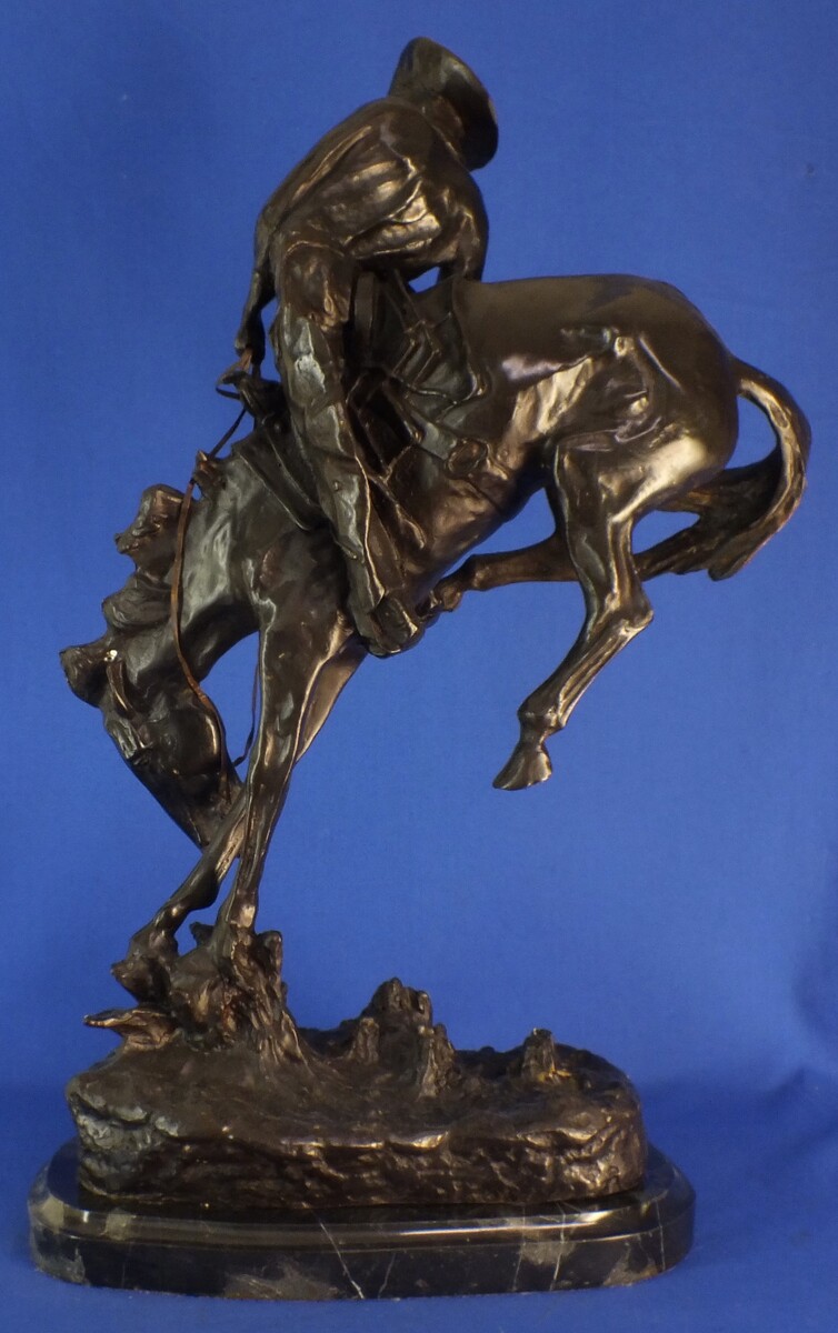 Vintage reproduction Bronze sculpture 