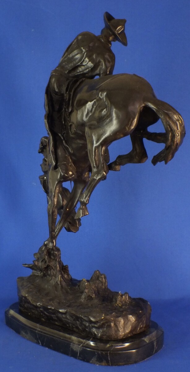 Vintage reproduction Bronze sculpture 