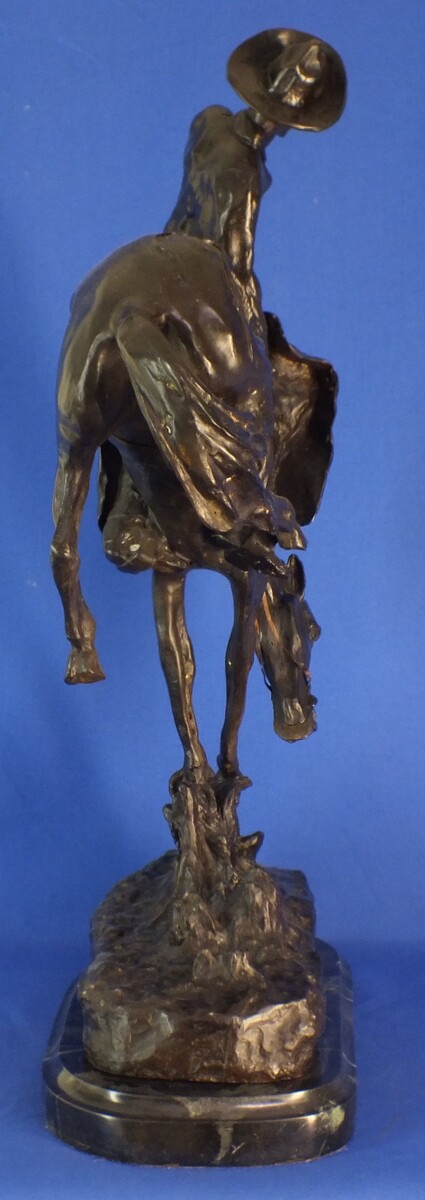 Vintage reproduction Bronze sculpture 