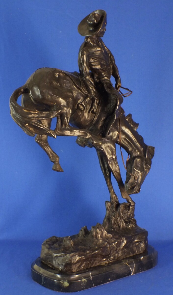 Vintage reproduction Bronze sculpture 