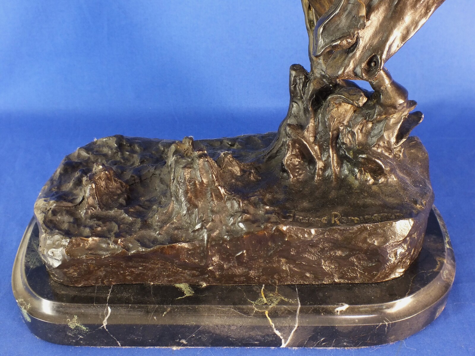 Vintage reproduction Bronze sculpture 