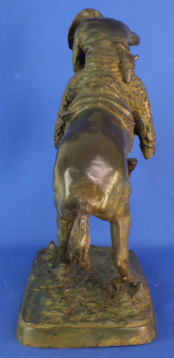 Vintage reproduction Bronze sculpture 