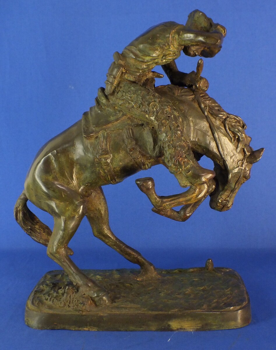 Vintage reproduction Bronze sculpture 