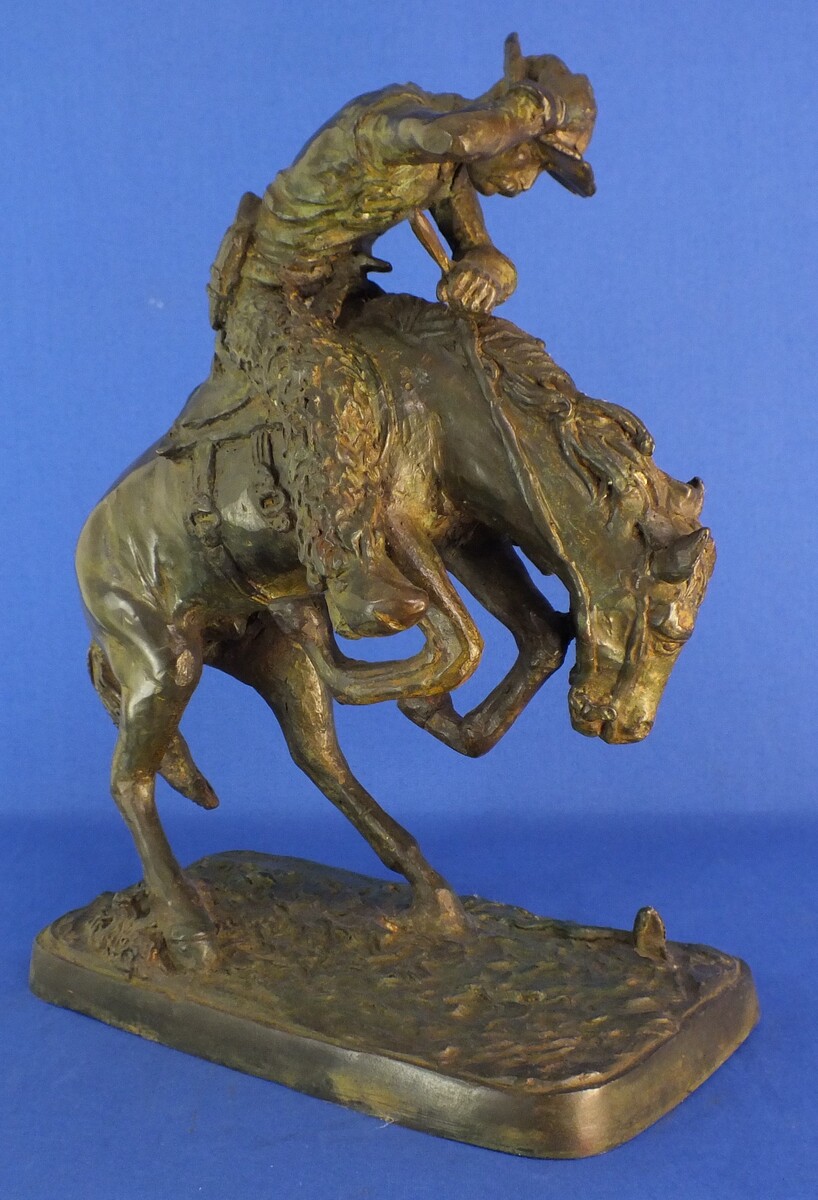 Vintage reproduction Bronze sculpture 