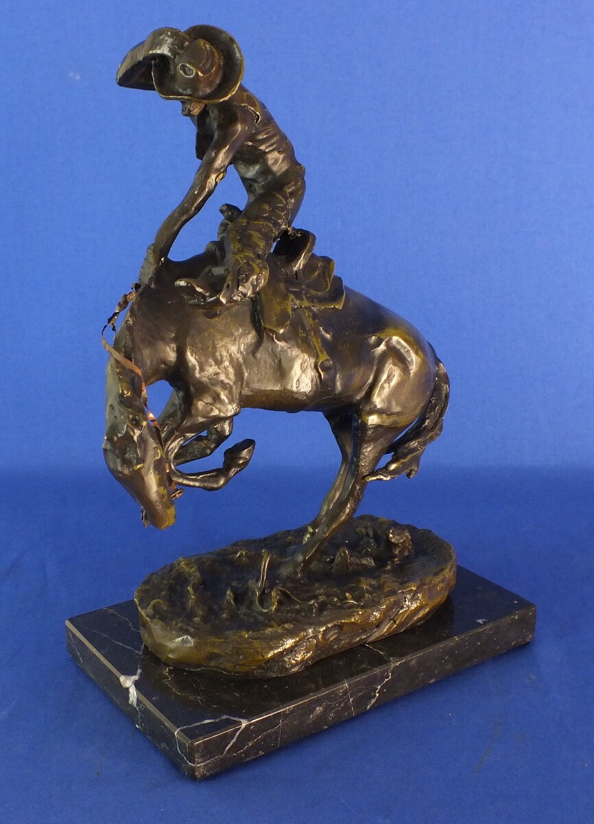 Vintage reproduction Bronze sculpture 