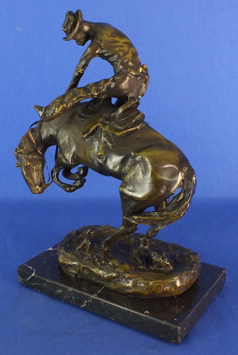 Vintage reproduction Bronze sculpture 