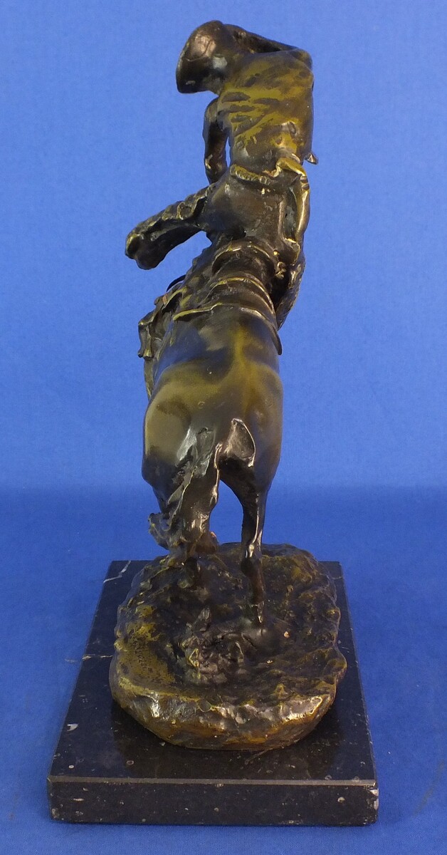 Vintage reproduction Bronze sculpture 