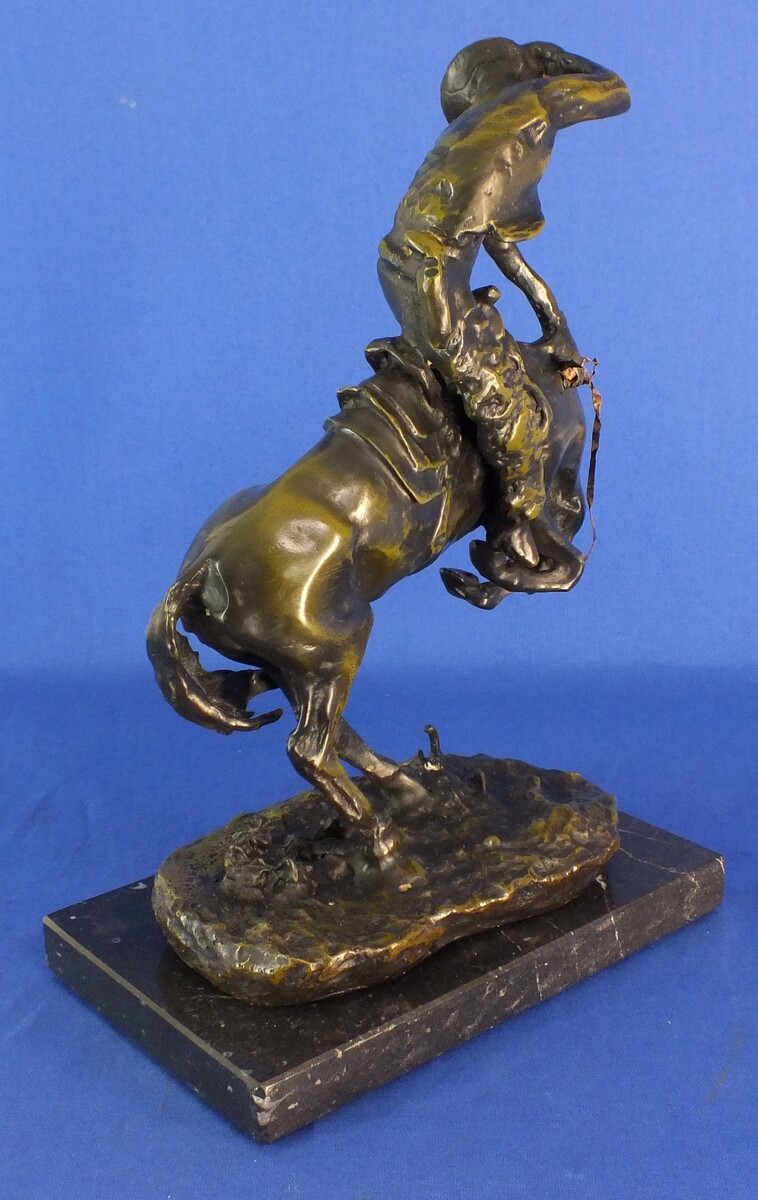 Vintage reproduction Bronze sculpture 